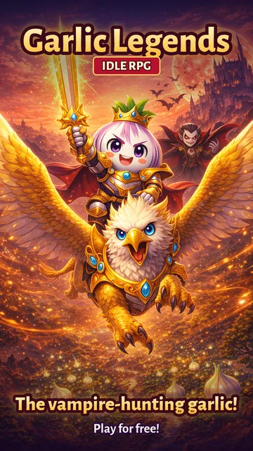 Garlic Legends screenshot 1