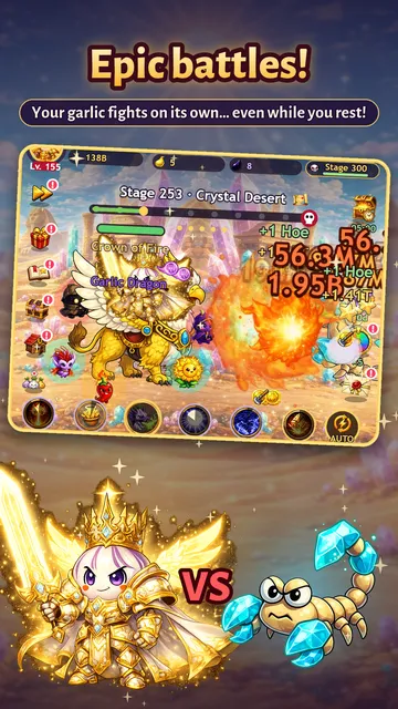 Garlic Legends screenshot 2