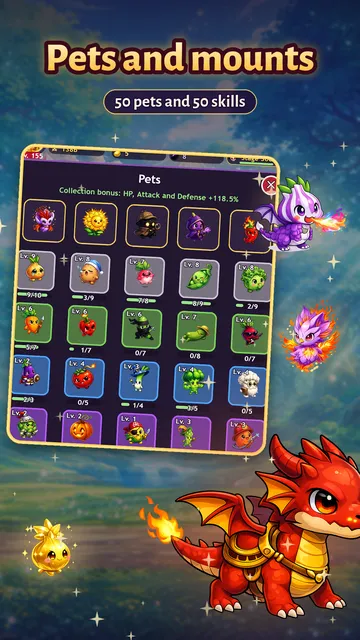 Garlic Legends screenshot 6