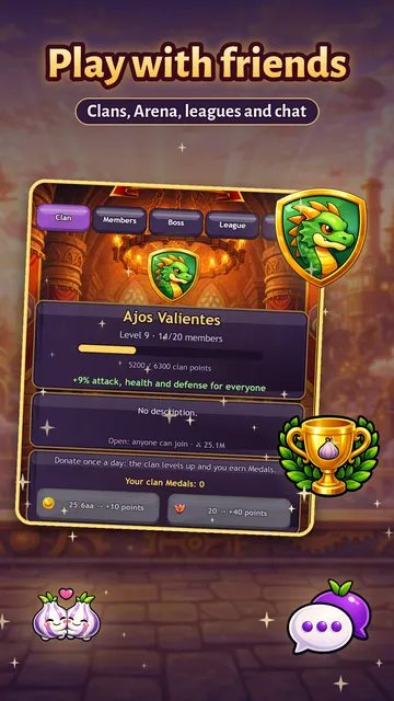 Garlic Legends screenshot 8