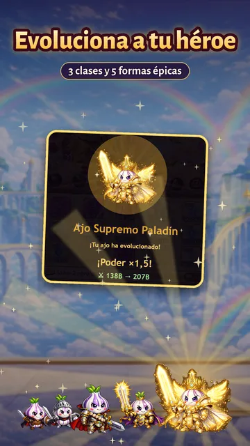 Captura de Garlic Legends 5